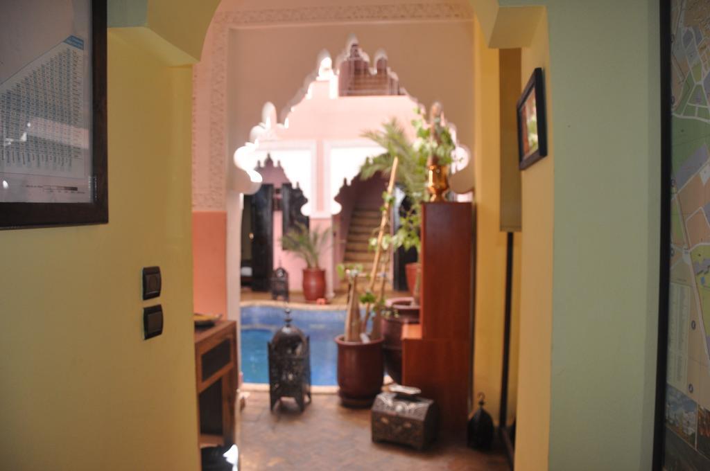 מרקש Riad Des Etoiles מראה חיצוני תמונה