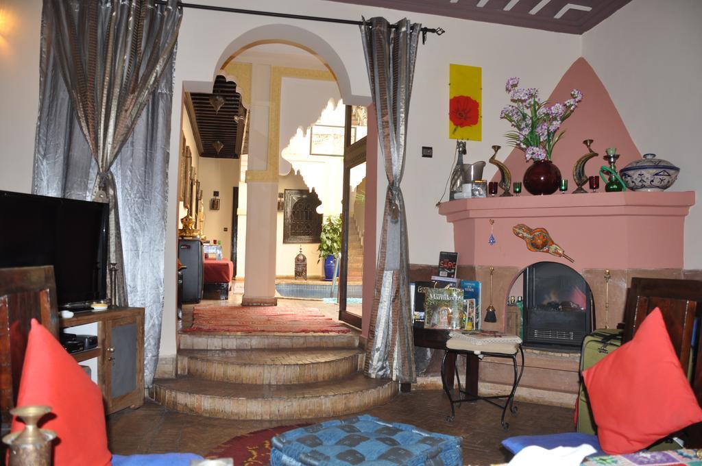 מרקש Riad Des Etoiles מראה חיצוני תמונה
