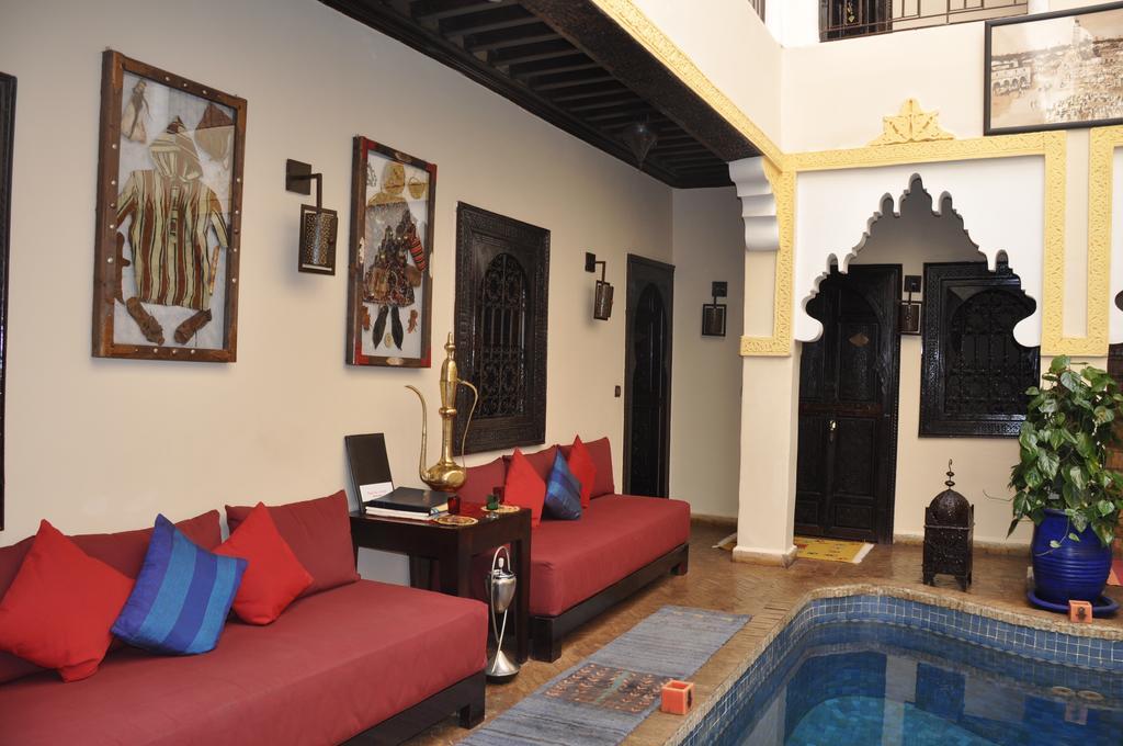 מרקש Riad Des Etoiles מראה חיצוני תמונה