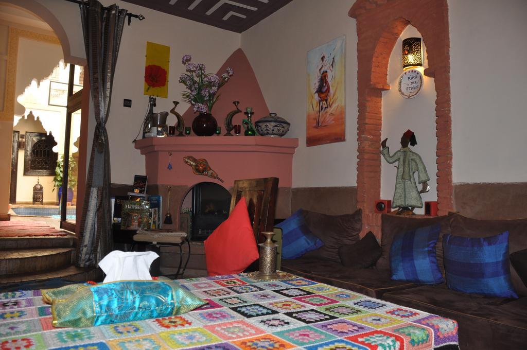 מרקש Riad Des Etoiles מראה חיצוני תמונה