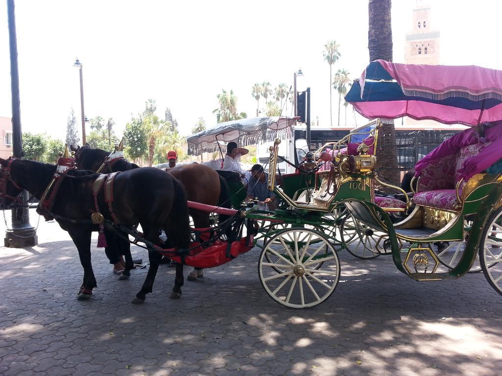 מרקש Riad Des Etoiles מראה חיצוני תמונה