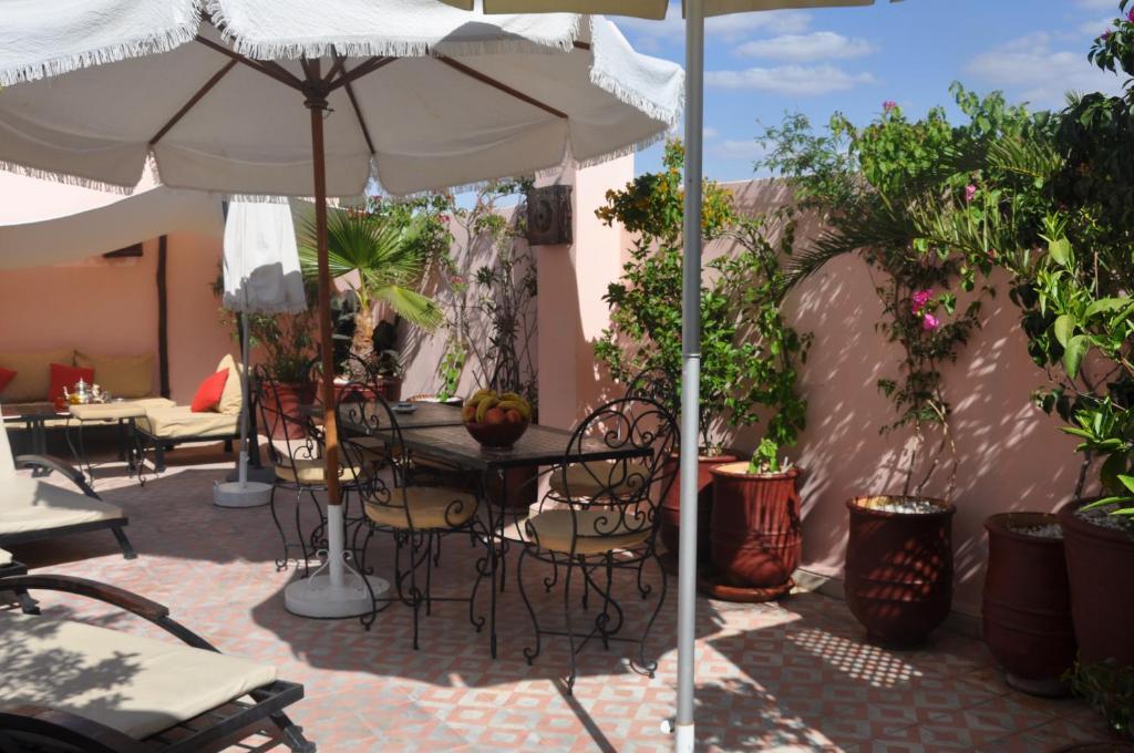 מרקש Riad Des Etoiles מראה חיצוני תמונה